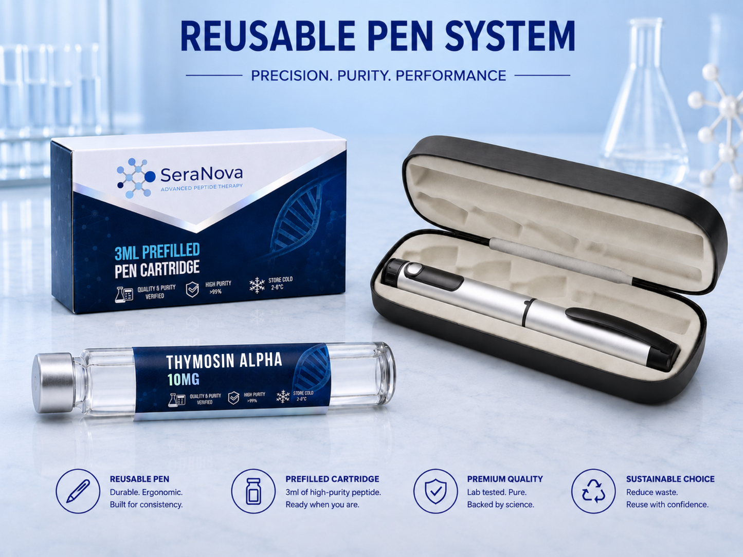Thymosin Alpha Cartridge System