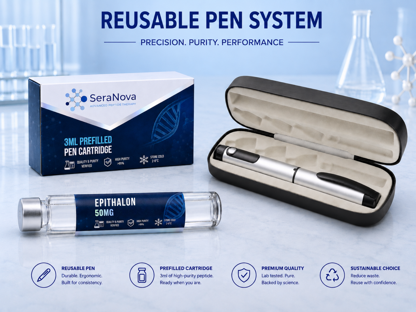 Epithalon Cartridge System