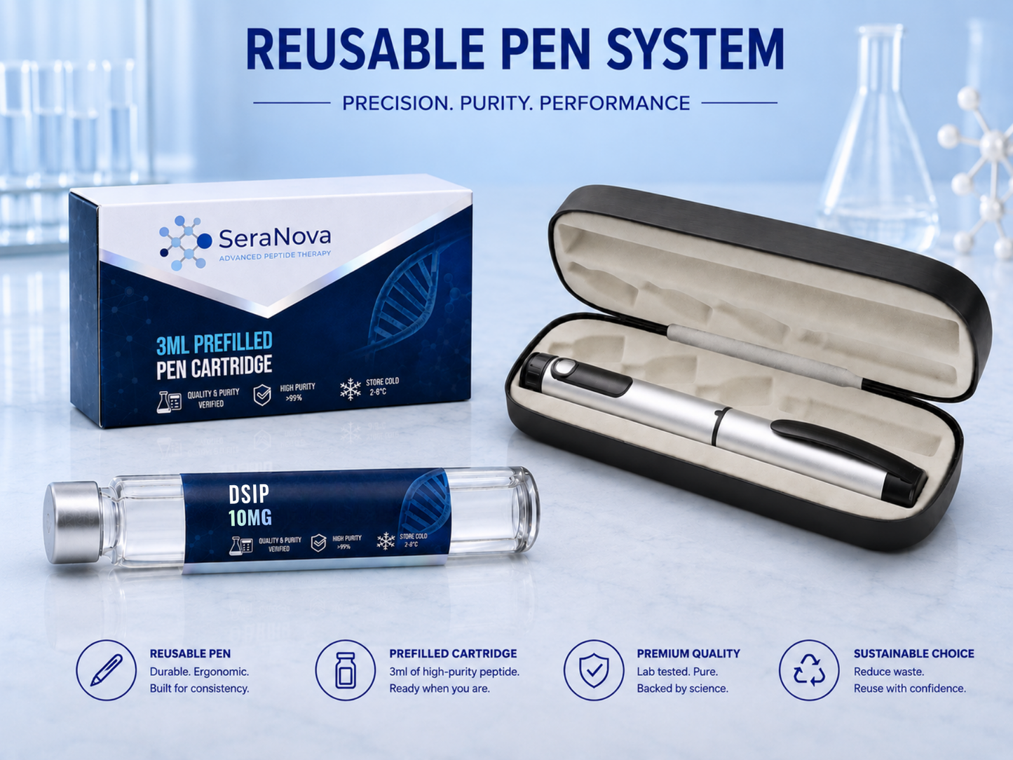 DSIP Cartridge System
