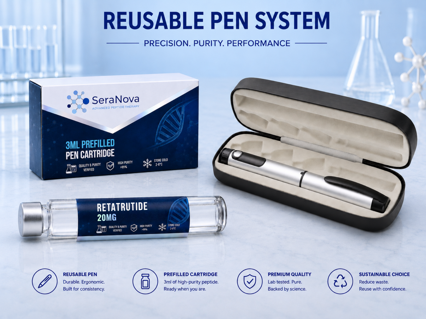 Retatrutide Cartridge System